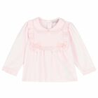 Baby Girls Pink Trousers Set, 1, hi-res