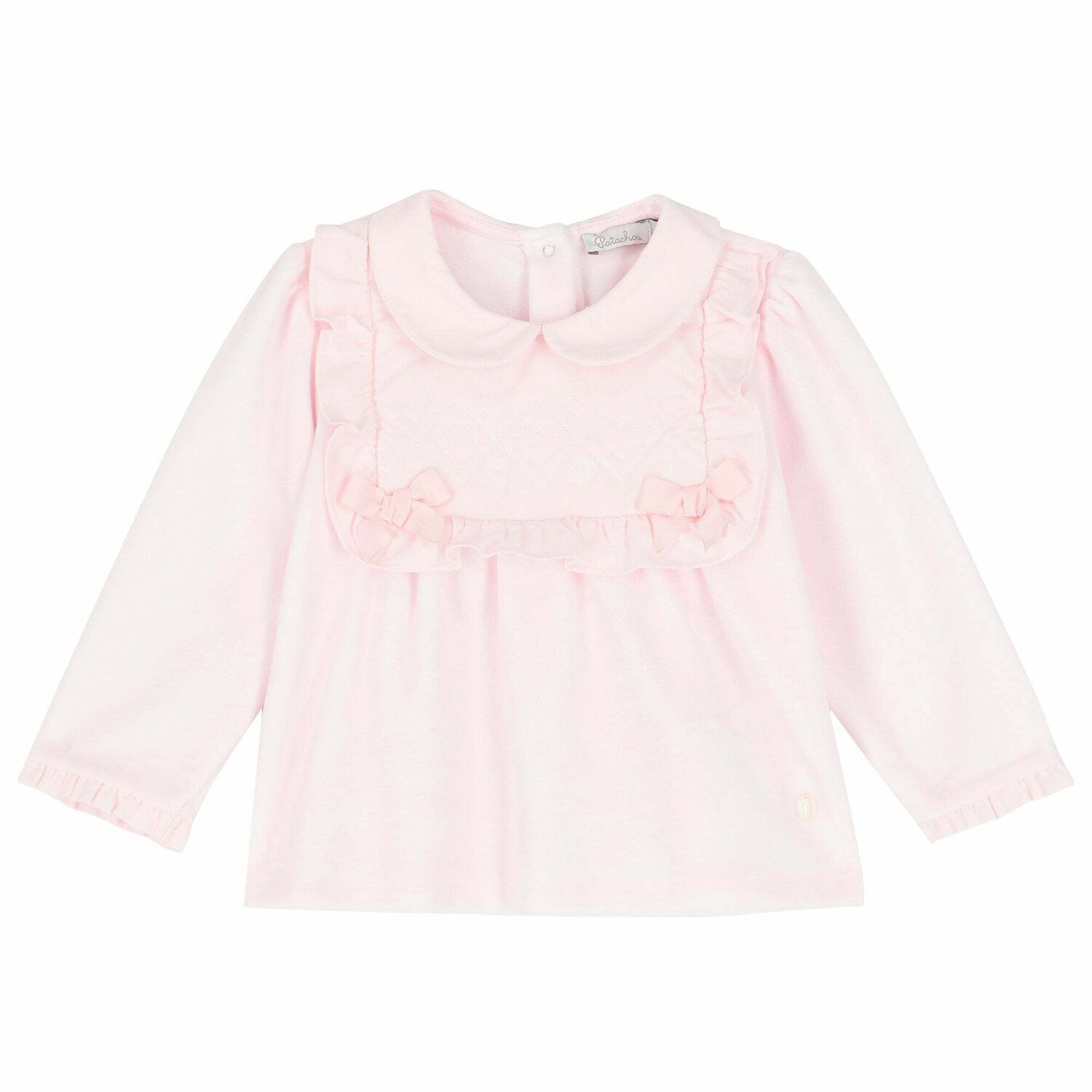 Baby Girls Pink Trousers Set, 1, hi-res image number null