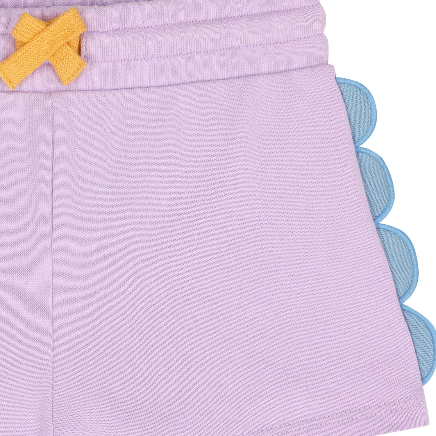 Younger Girls Lilac Shorts, 1, hi-res