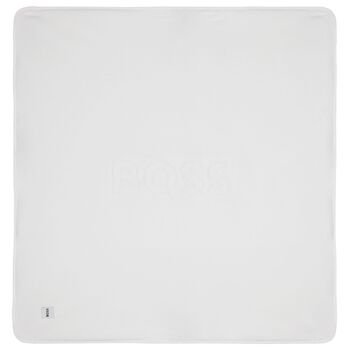 Blue Logo Baby Blanket