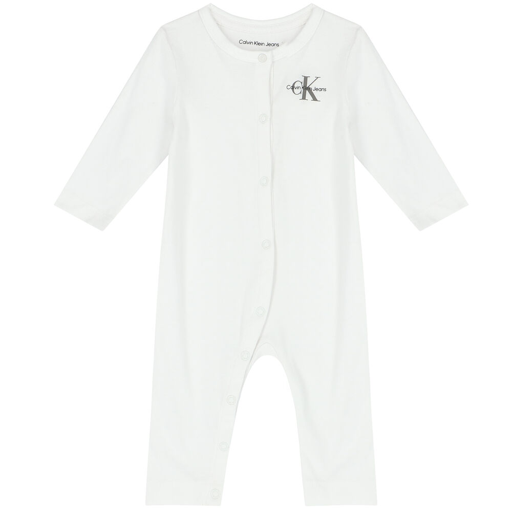 calvin klein baby romper