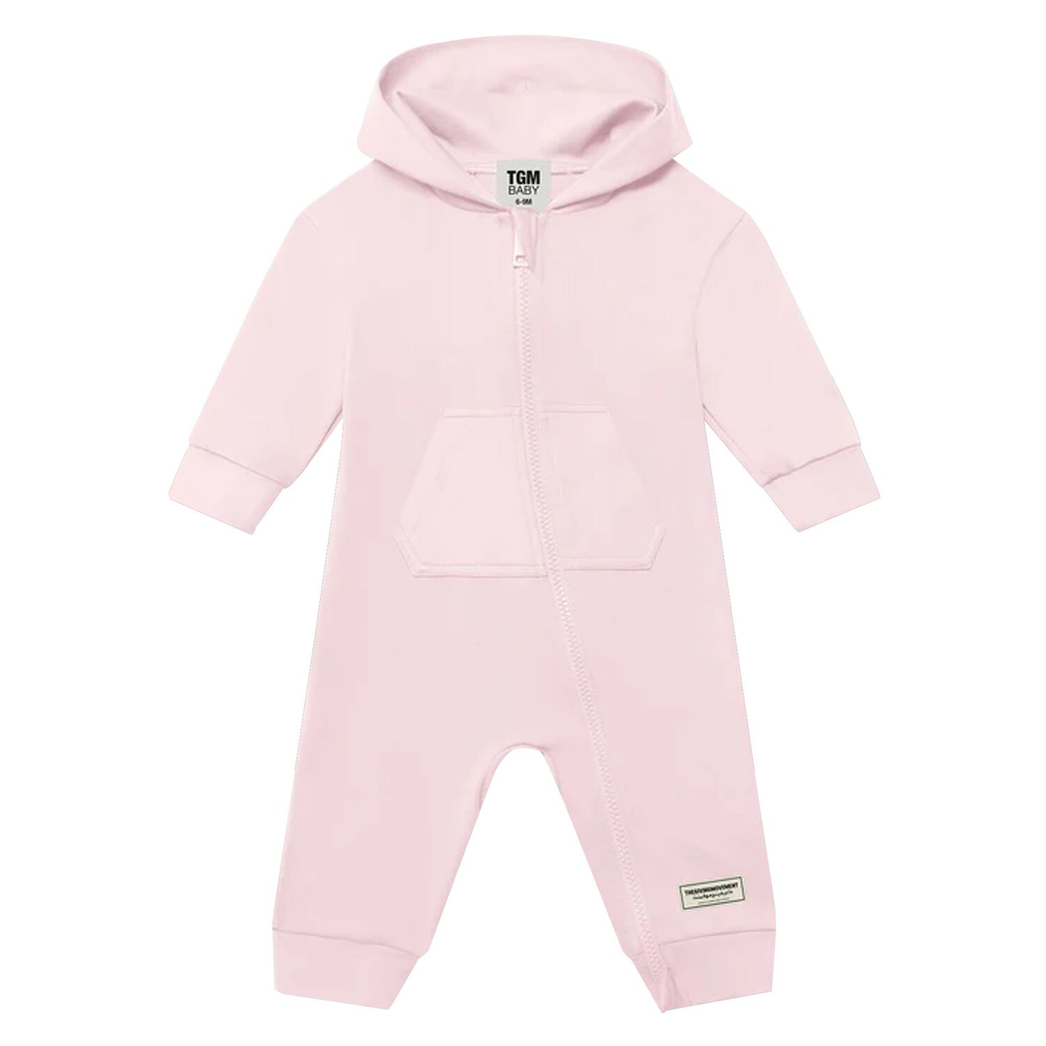 رومبر ناعم من الجلد بشعار باللون  وردي للبنات, 2, hi-res