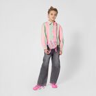 Girls Pink Cat Hand Bag ( 12cm ), 1, hi-res