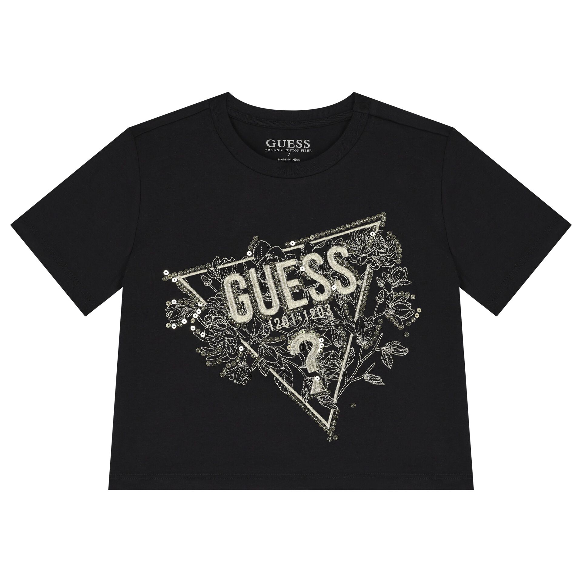 Guess black and gold shirt new arrivals