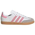 Girls White & Pink Samba OG Trainers, 1, hi-res