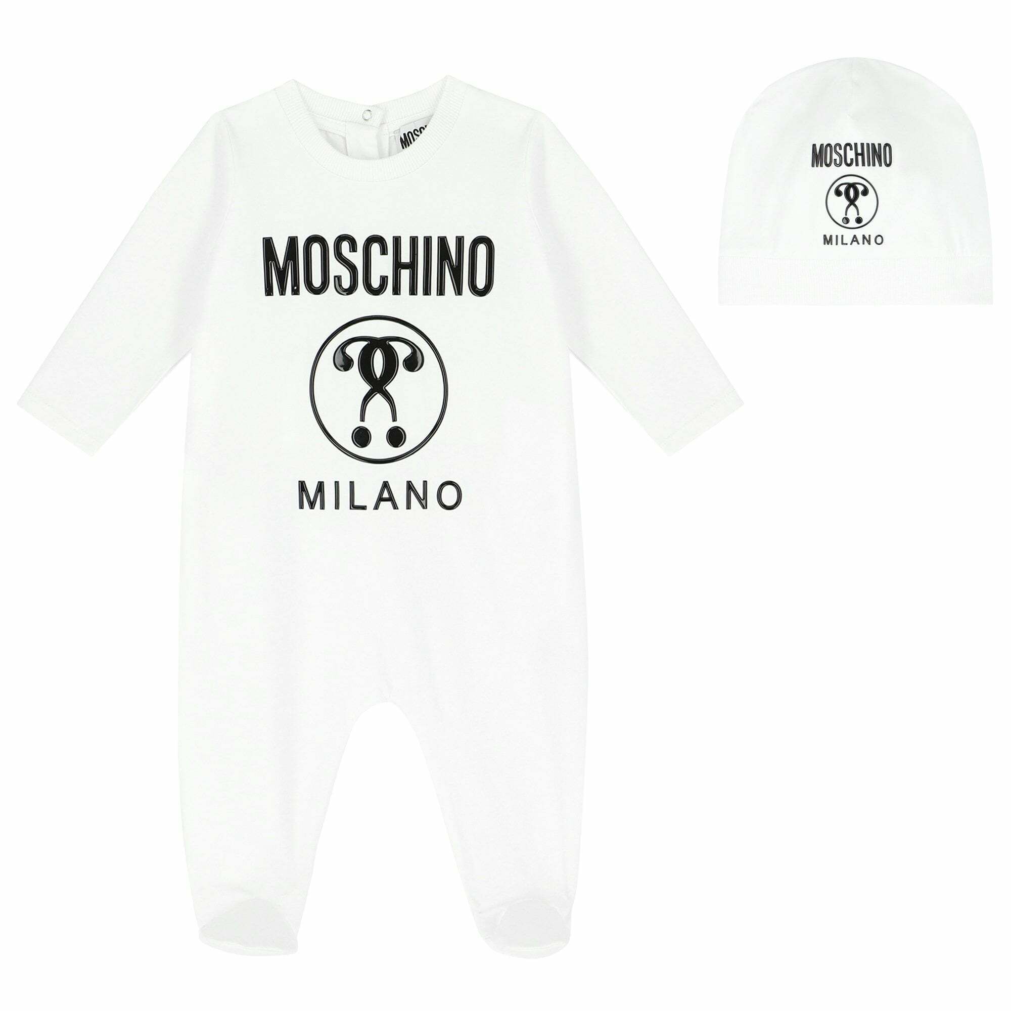 Newborn moschino baby grow best sale