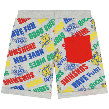 Boys Grey Shorts
