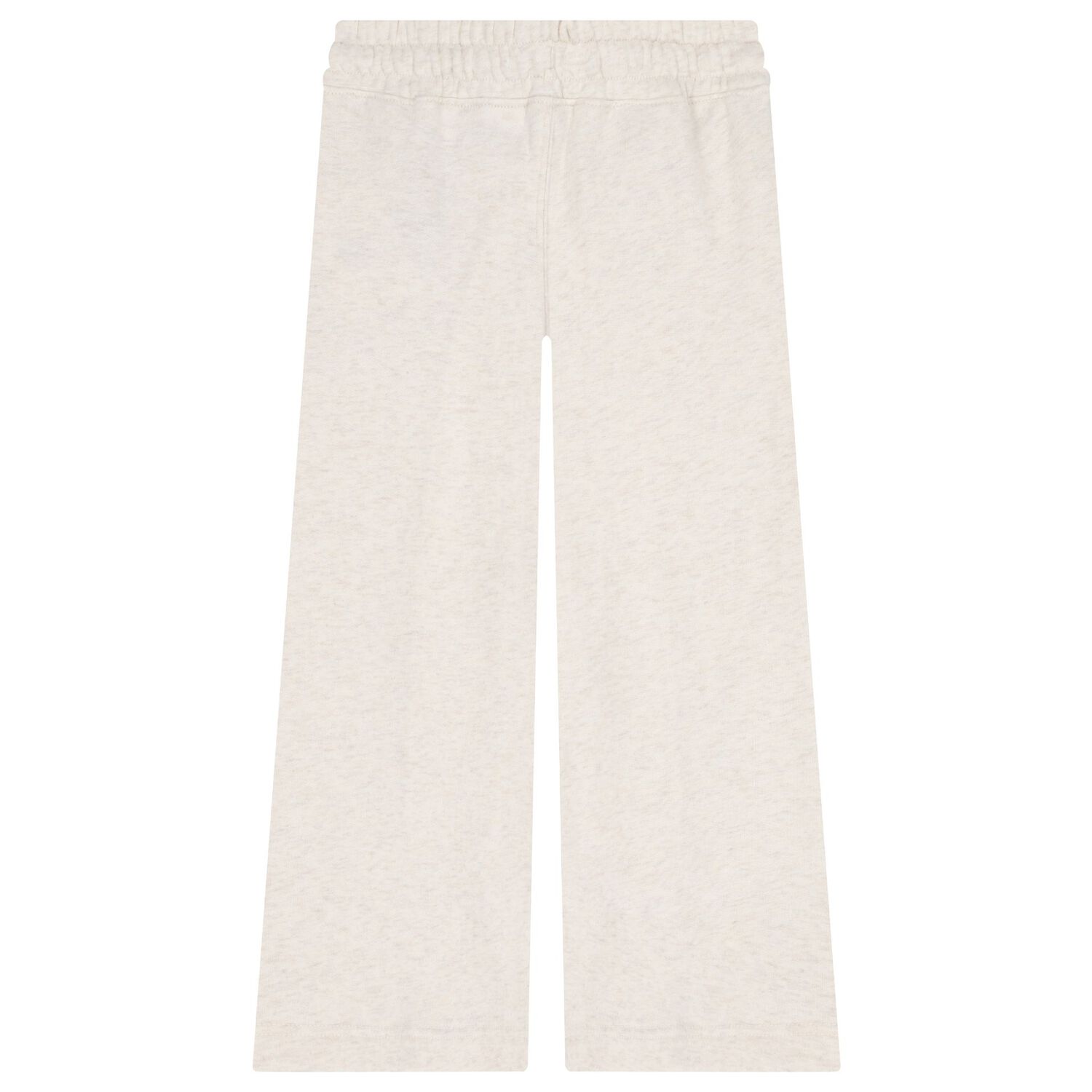 Girls Ivory Logo Joggers, 1, hi-res