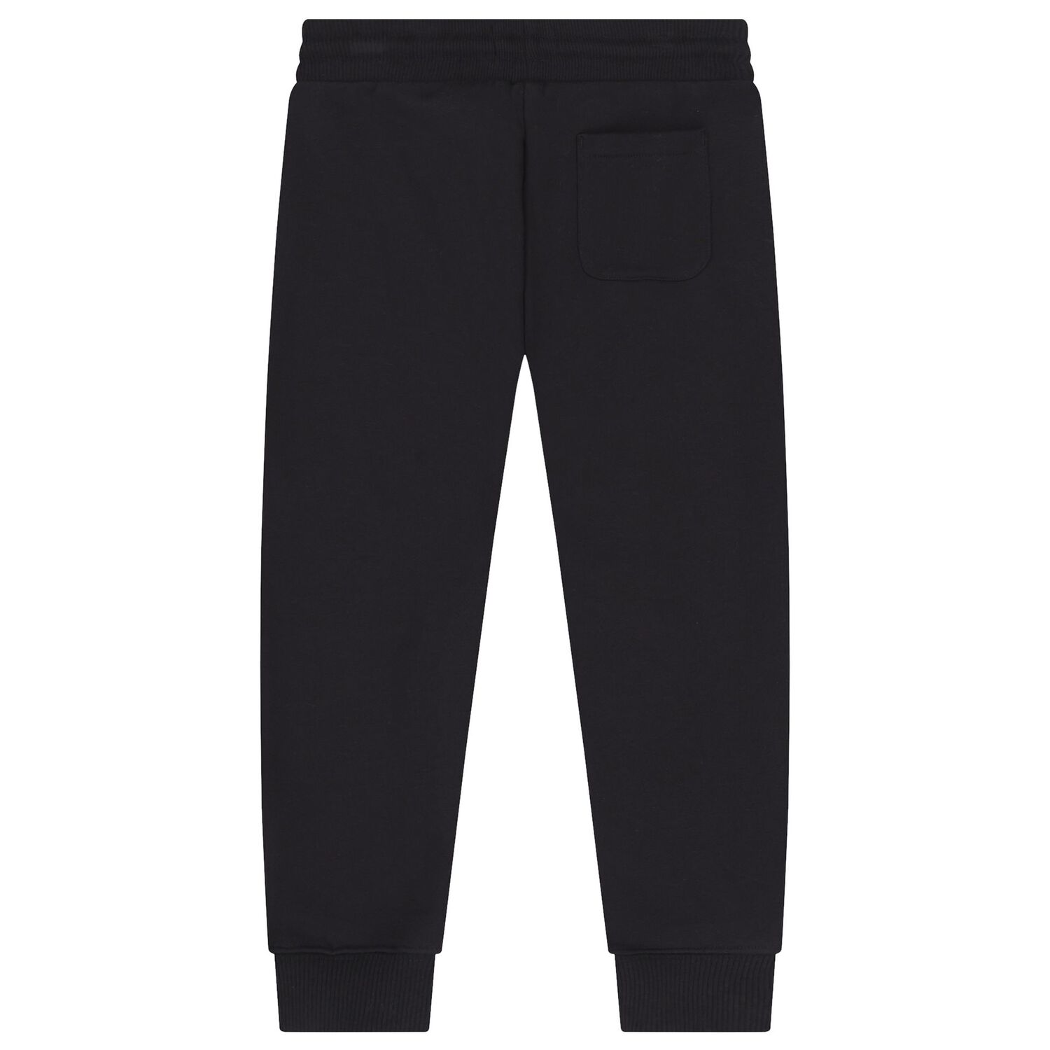Boys Black Logo Joggers , 1, hi-res