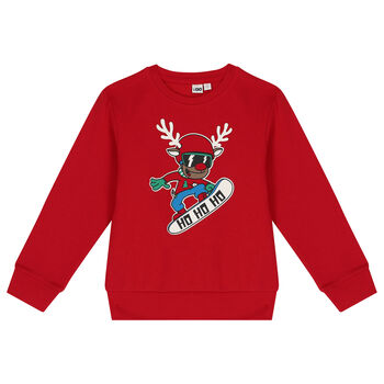 Red Reindeer Sweatshirt