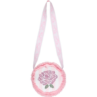 Girls Pink Rose Bag