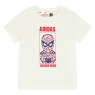 طقم شورت اولاد بشعار مارفل باللون الاحمر والعاجى , 1, hi-res