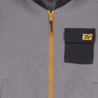 Boys Grey Tracksuit Set ( 3 Piece ), 2, hi-res