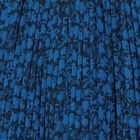 تنورة بنات بطيات بطبعة الزهور باللون الأزرق, 1, hi-res