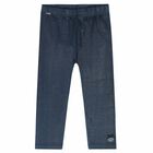 Girls Navy 3 Piece Tracksuit Set, 1, hi-res