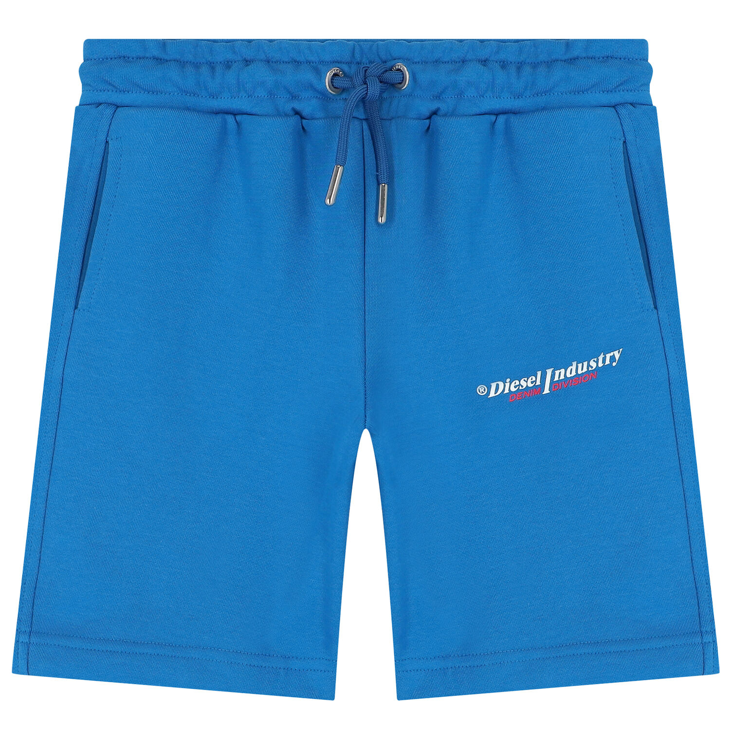Boys Blue Logo Shorts, 2, hi-res image number null