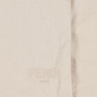 Beige Logo Baby Nest, 1, hi-res