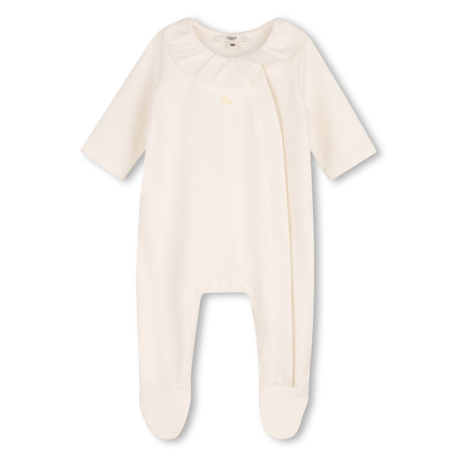 Baby Girls Ivory Babygrow Gift Set, 1, hi-res