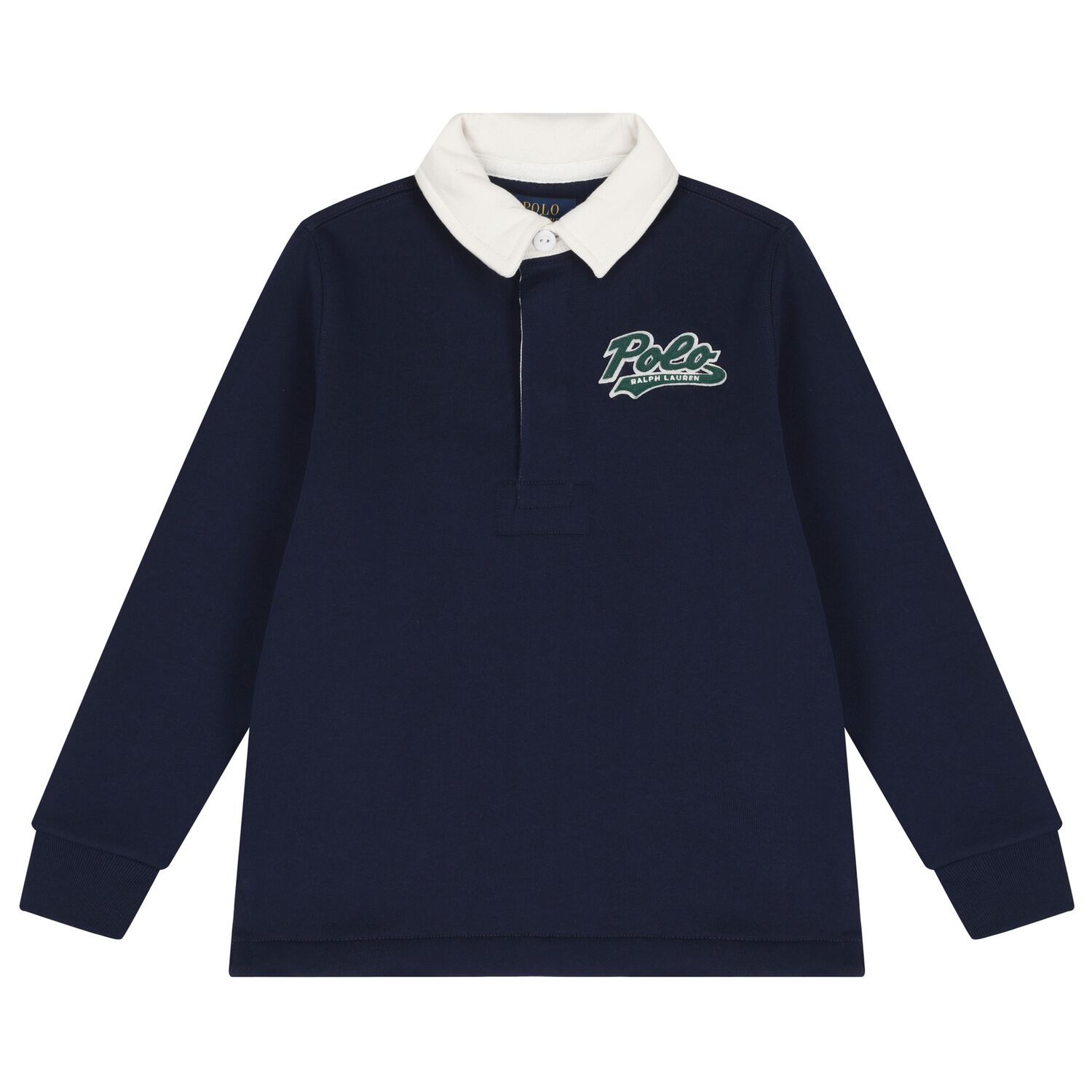 Boys Navy Blue Logo Sweatshirt, 1, hi-res image number null