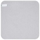 Grey Teddy Bear Logo Baby Blanket, 5, hi-res