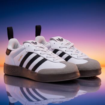 White AdiFom Samba Trainers
