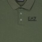 Boys Green Logo Polo Shirt, 8, hi-res