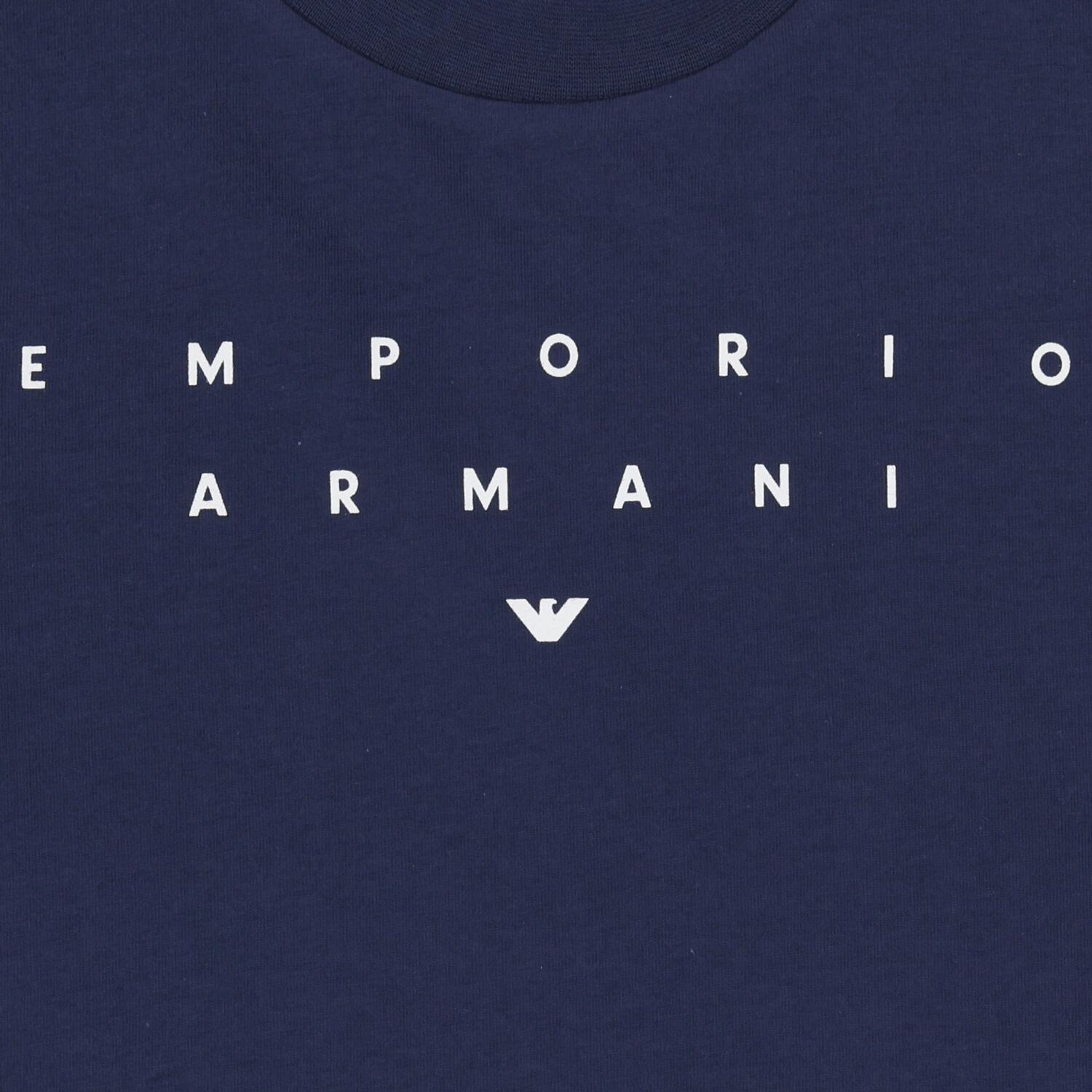 Boys Navy Blue, Ivory & Orange T-Shirts (3 Pack), 1, hi-res image number null