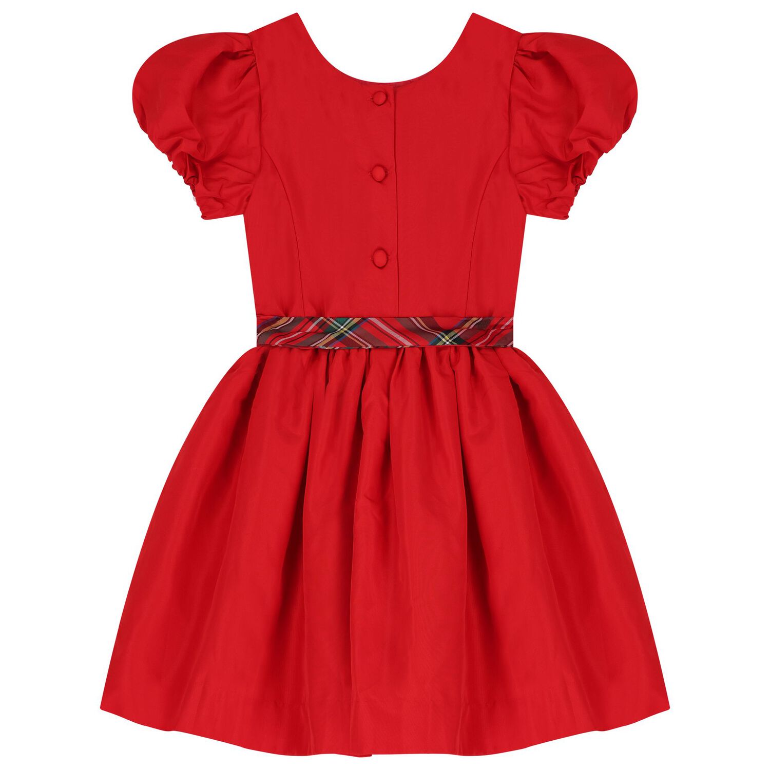 Girls Red Logo Dress, 1, hi-res image number null