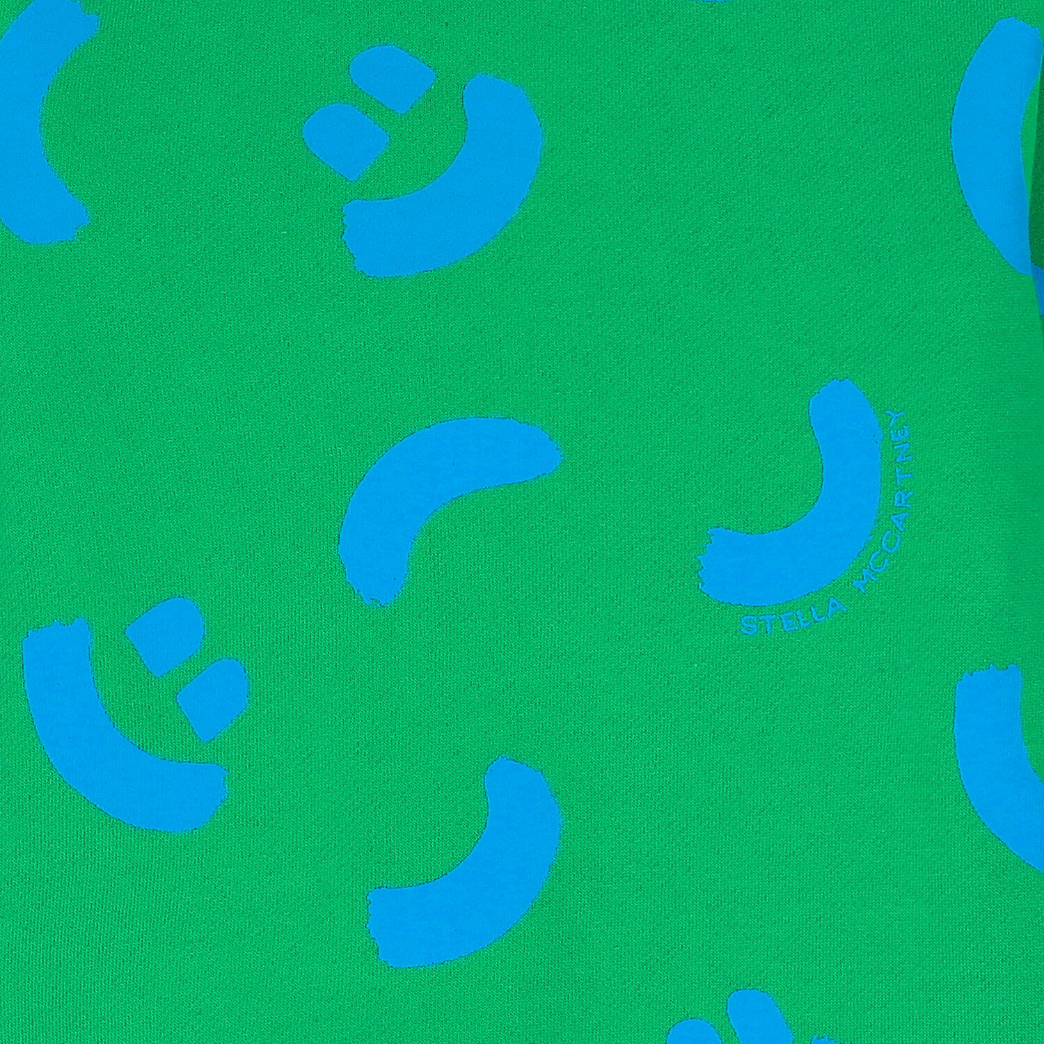 Boys Green Smiley Sweatshirt, 1, hi-res