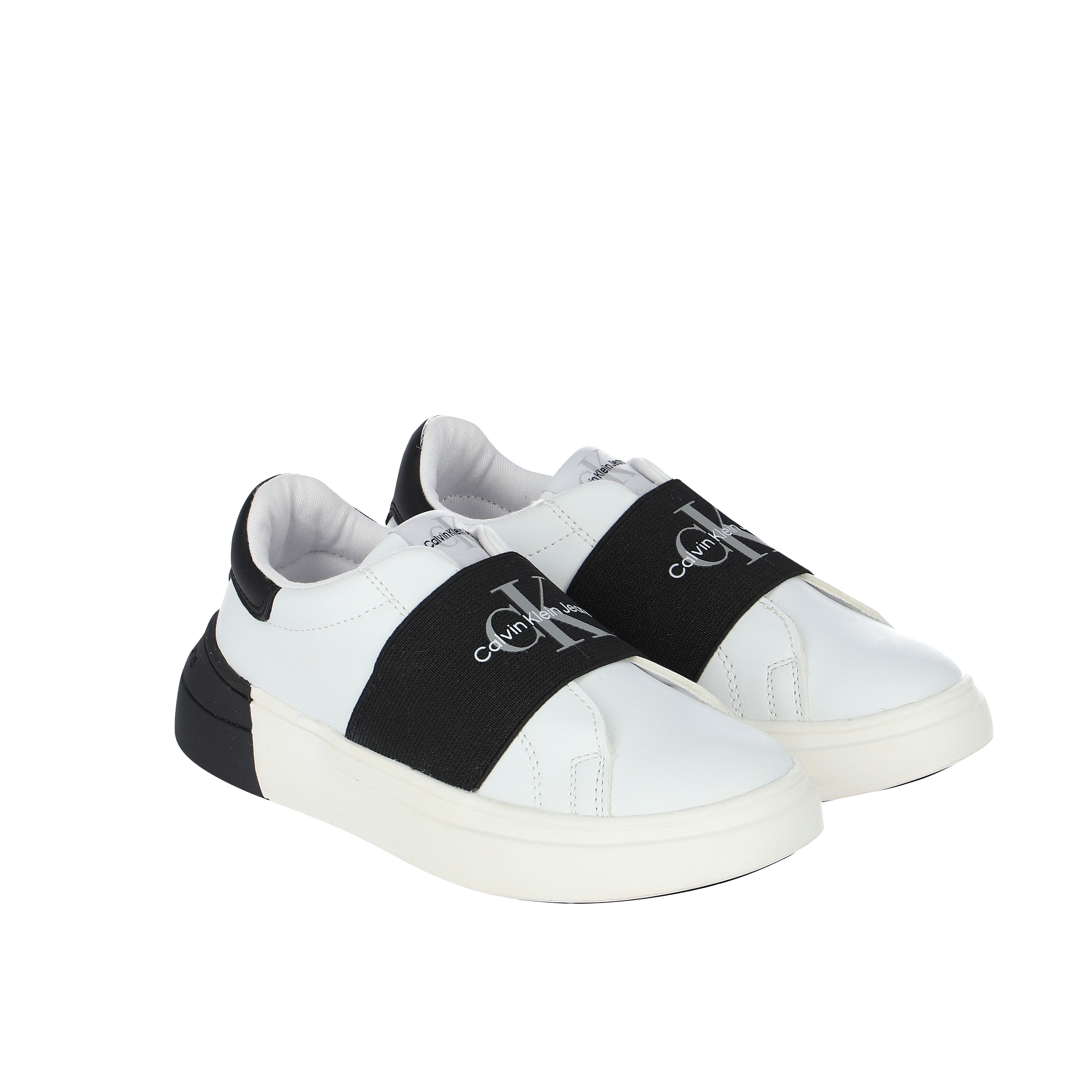 Calvin klein shop junior trainers