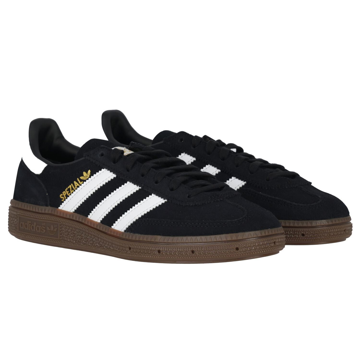 Black Logo Handball Special Trainers, 1, hi-res