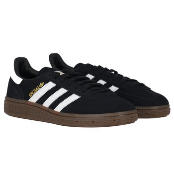 Black Logo Handball Special Trainers