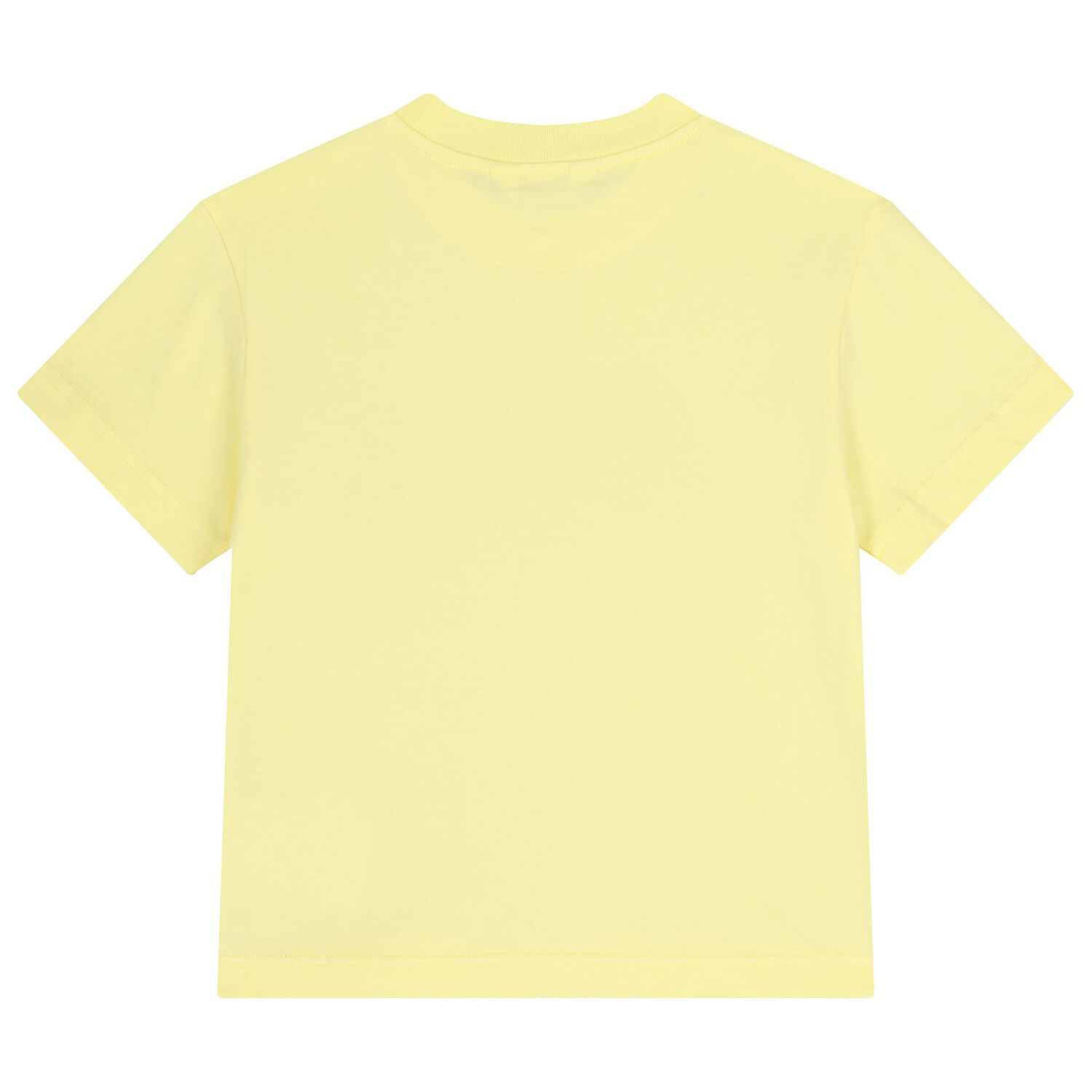 Girls Yellow Teddy Bear Logo T-Shirt, 2, hi-res