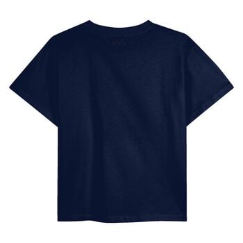 Navy Blue Logo T-Shirt