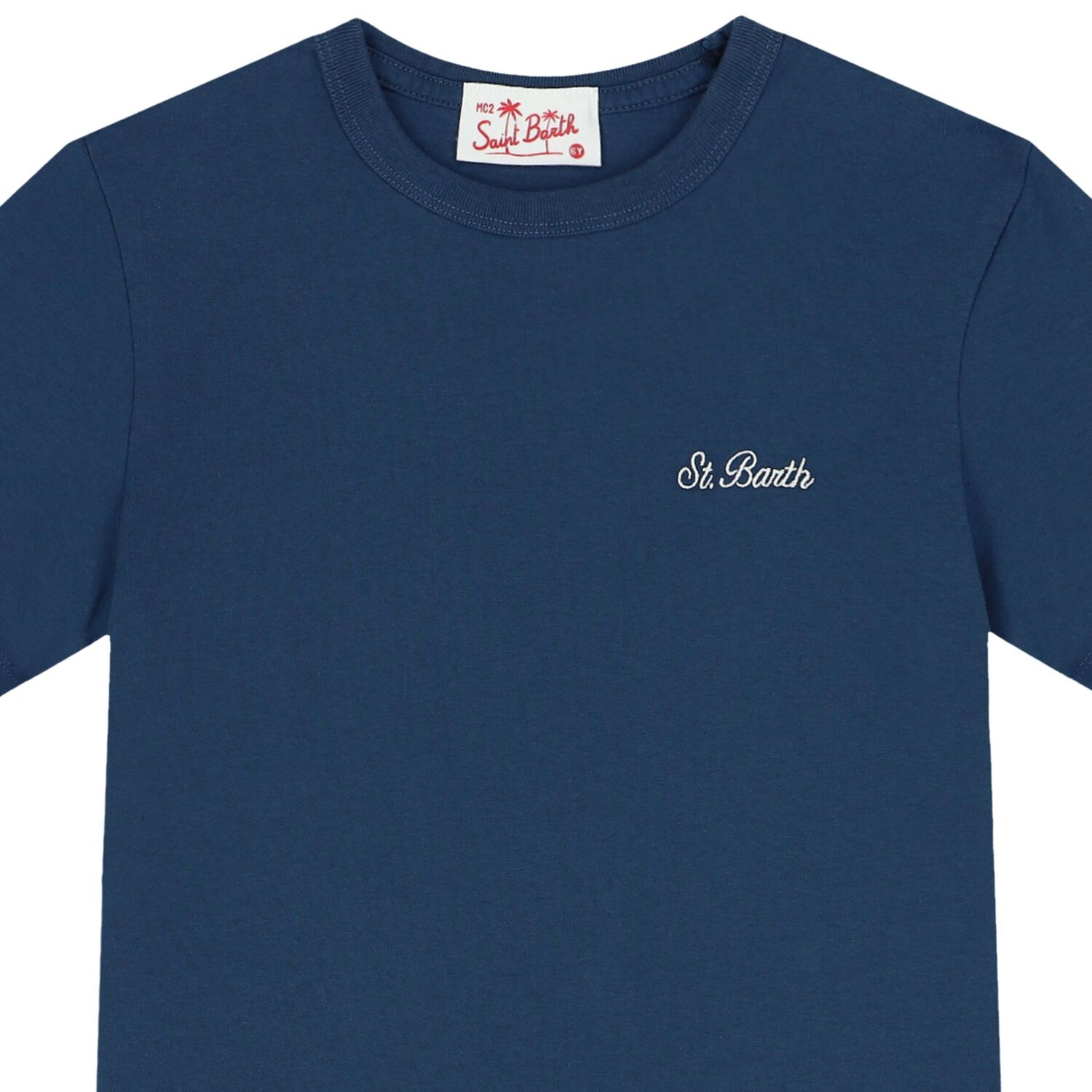 Boys Navy Blue Logo T-Shirt, 1, hi-res image number null
