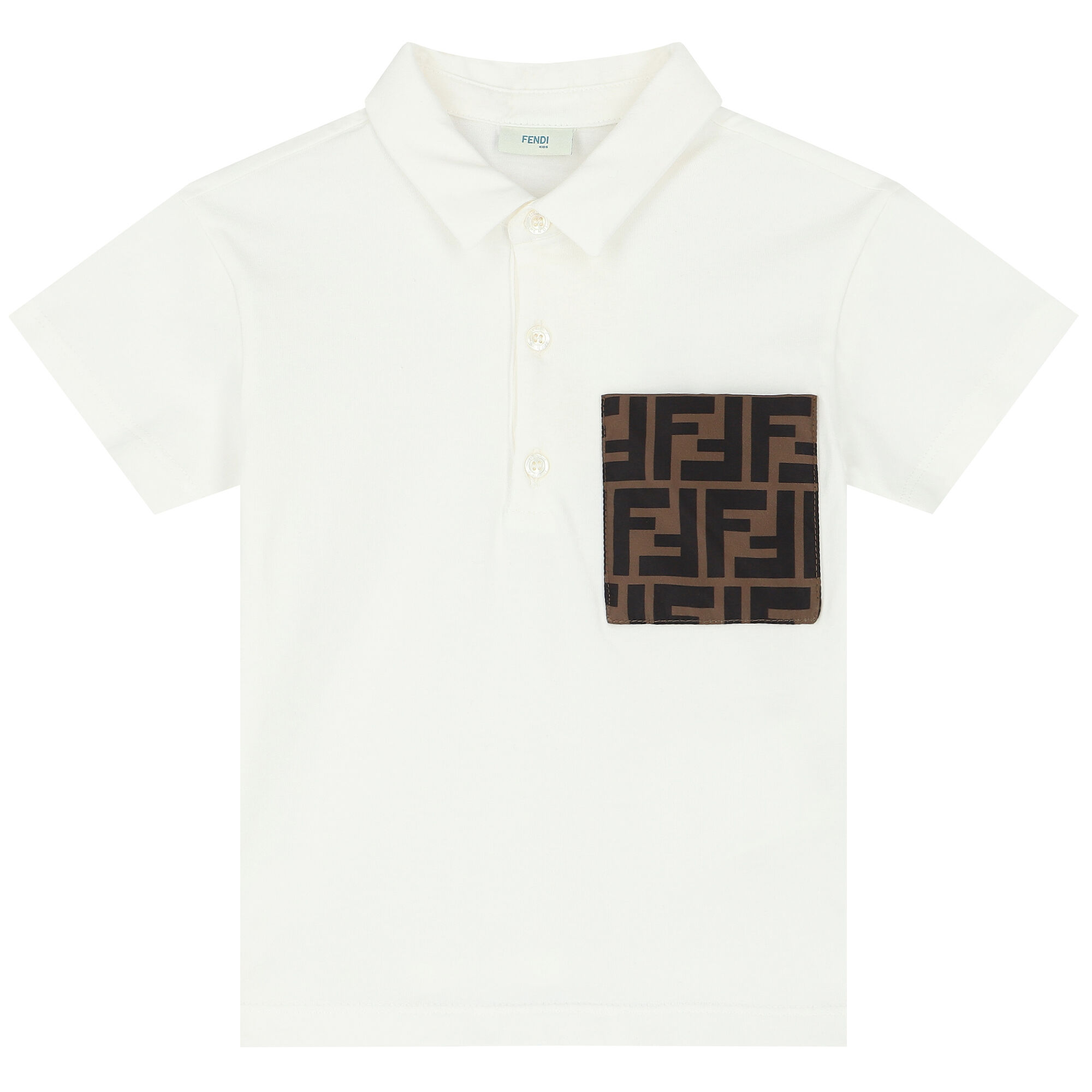 Boys fendi shirt sales
