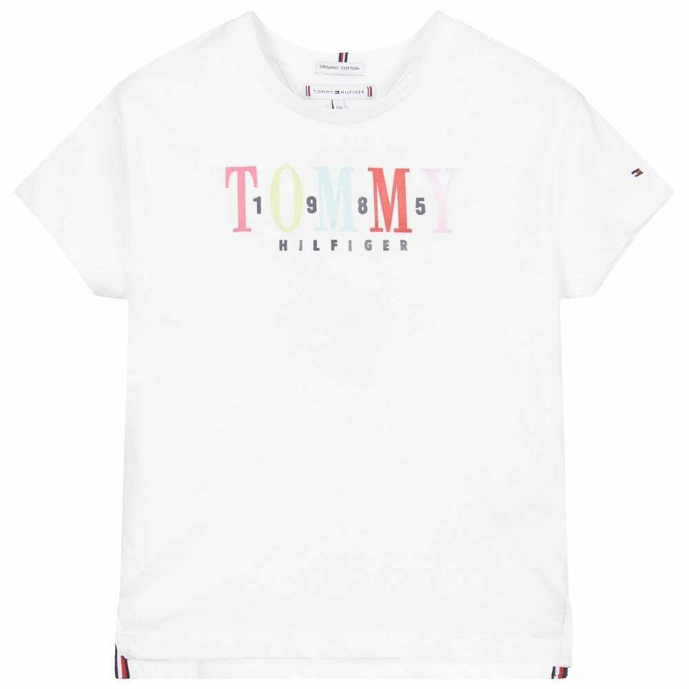 Tommy hilfiger junior t outlet shirt