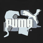 تيشيرت بالشعار باللون الأسود للأولاد, 1, hi-res