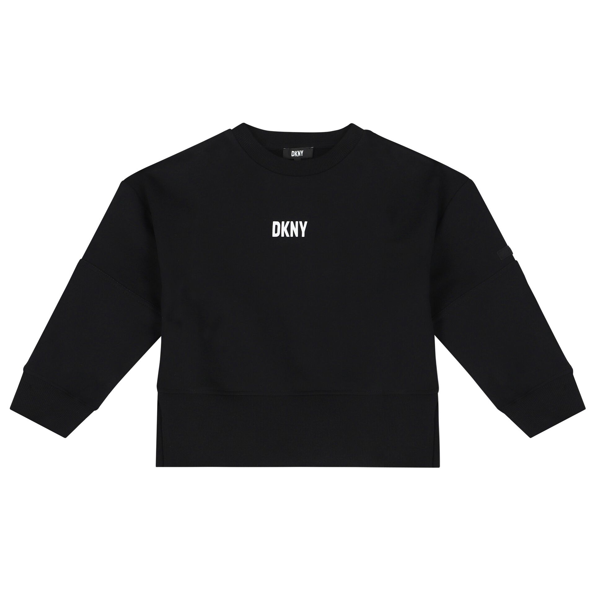 Dkny logo sweatshirt best sale