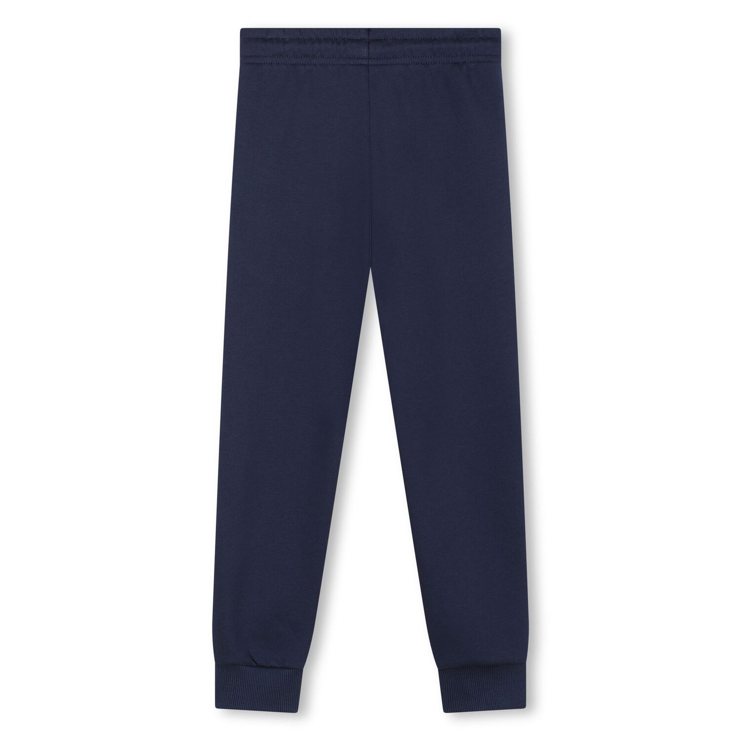 Boys Navy Blue Elephant Logo Joggers, 1, hi-res image number null