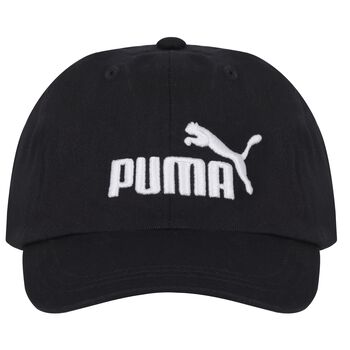 Black Logo Cap