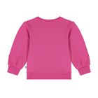 Younger Girls Pink Jelly Sweatshirt, 1, hi-res