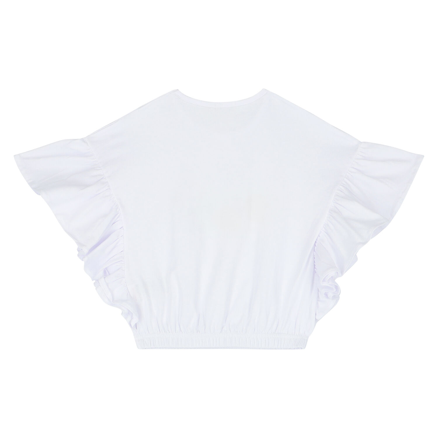 طقم شورت باللون الأبيض والأصفر, 1, hi-res