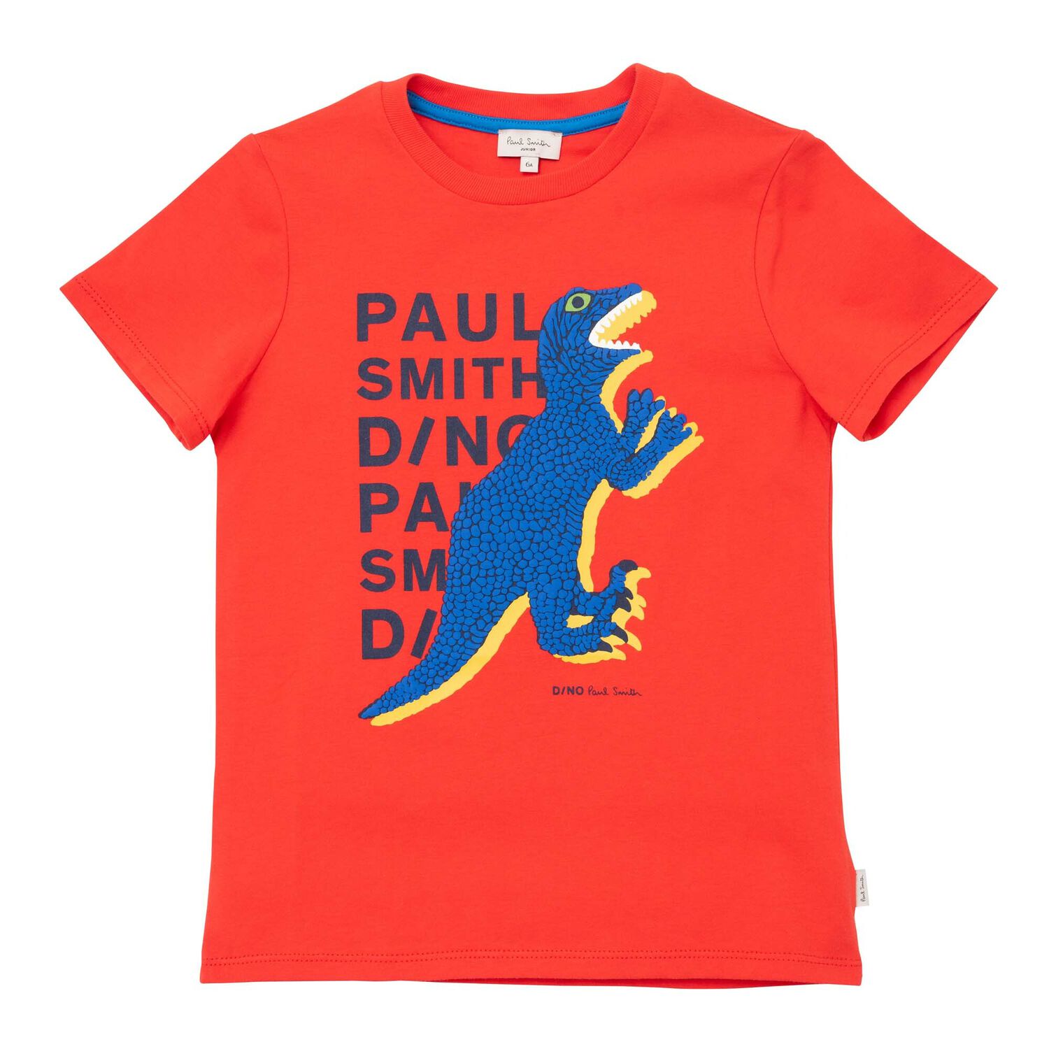 Boys Red Dinosaur T-Shirt, 2, hi-res