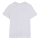 Boys White Logo T-Shirt, 1, hi-res