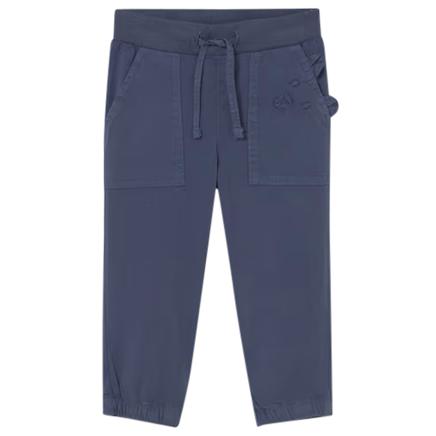 Younger Boys Blue Teddy Bear Joggers, 1, hi-res