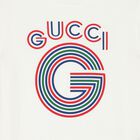 تيشيرت بالشعار باللون الابيض, 1, hi-res