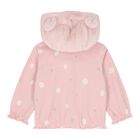 Baby Girls Pink & Ivory Bunny Tracksuit ( 3 Piece ), 1, hi-res