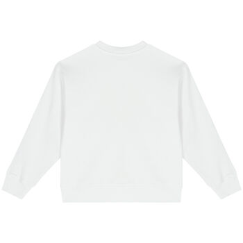 White Logo Sweatshirt