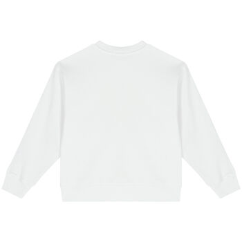 White Logo Sweatshirt